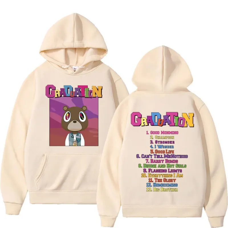 Kanye West Album Print Hoodie 4