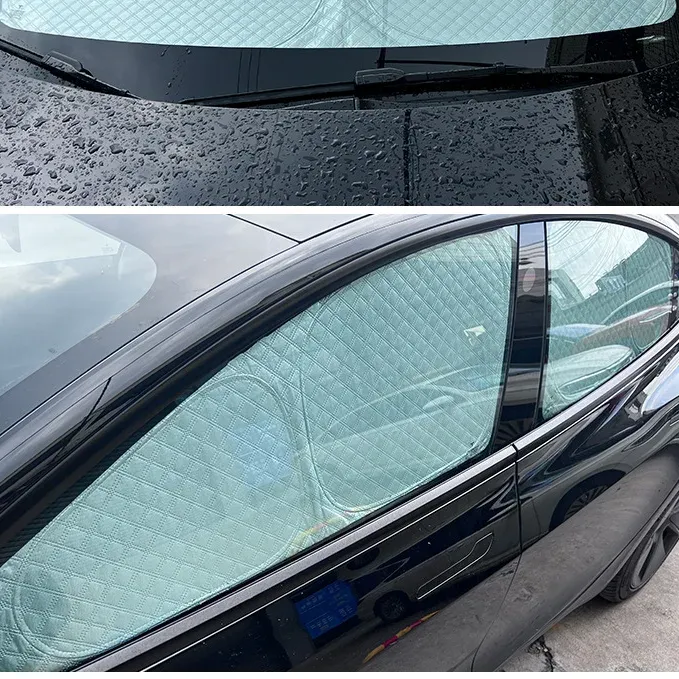 Tesla Model 3/Y Sunshade Set 6