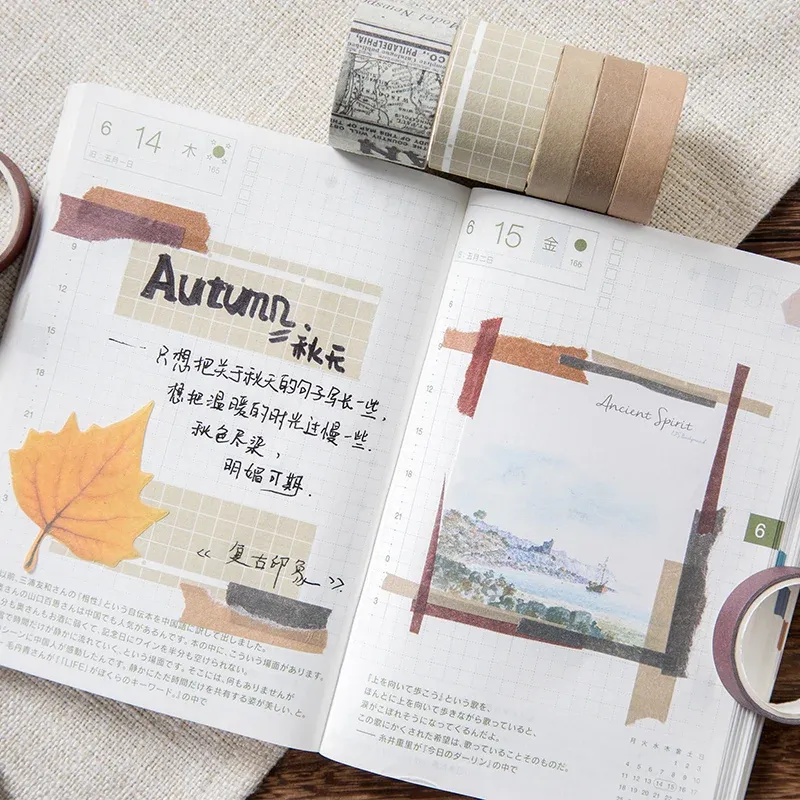 Kawaii Washi Tape Set - 10 Rolls 2