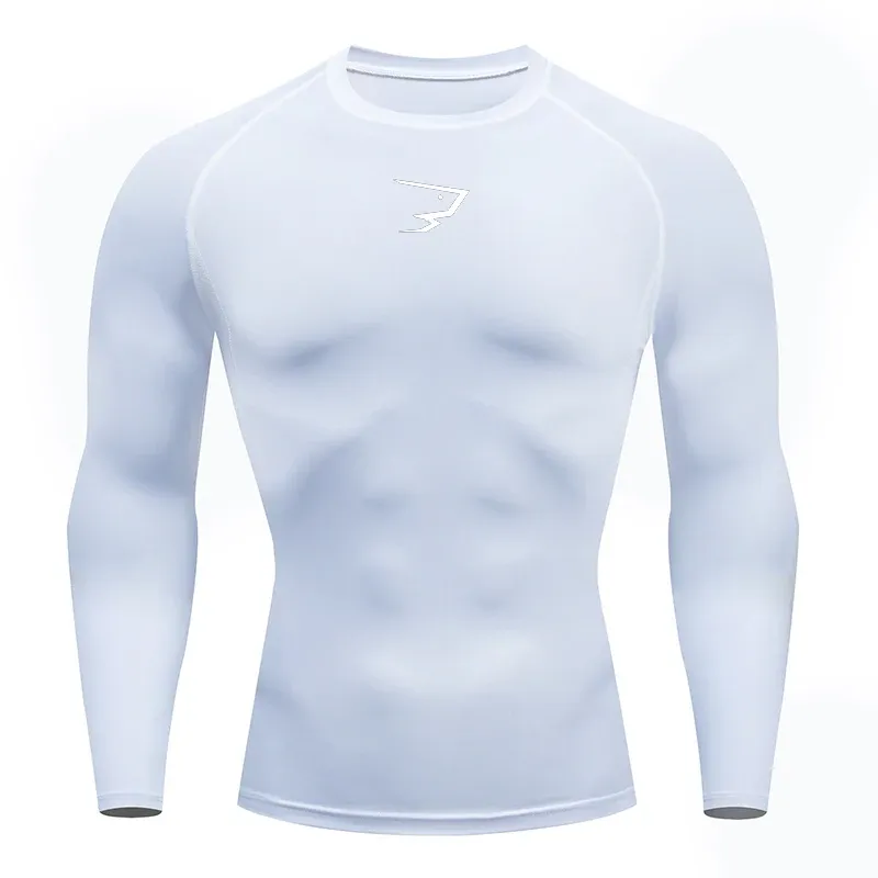 Men's Long Sleeve Compression T-Shirt 6
