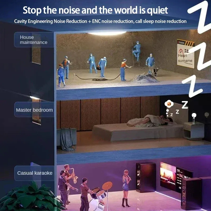 Invisible Sleep Headphones 5