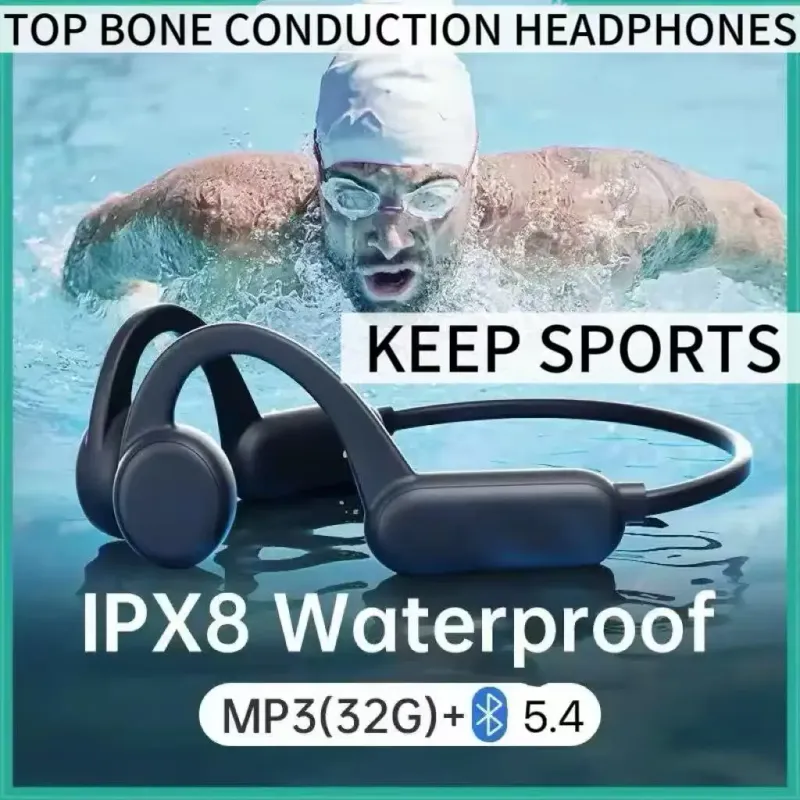 Wireless Bone Conduction Sports Headphones 1