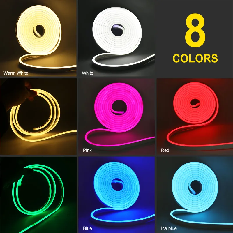 USB Touch Dimmable Neon LED Strip 3