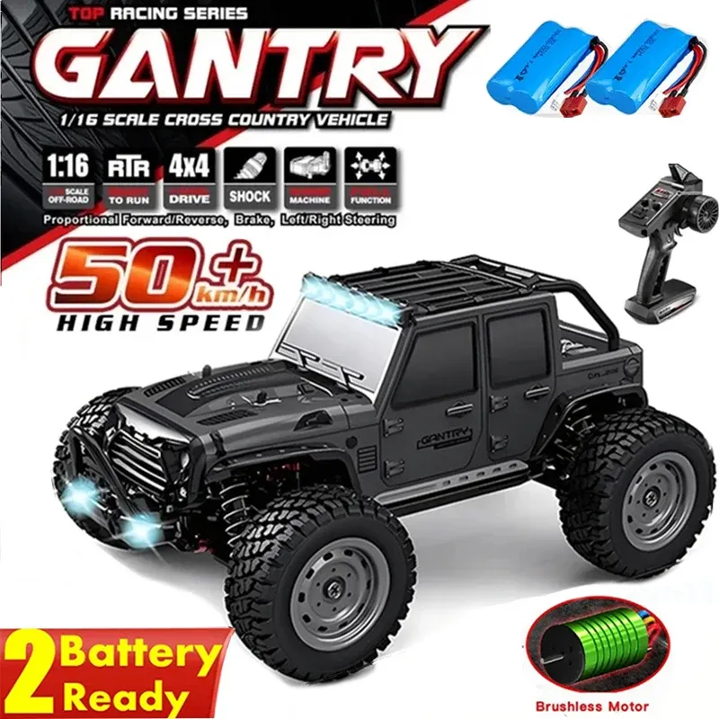 Fast 50km/h RC Monster Truck 1