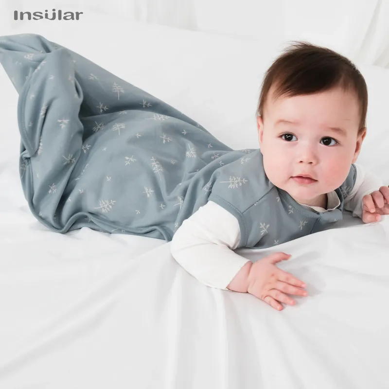 Insular Cotton Sleeveless Baby Sleep Sack 2