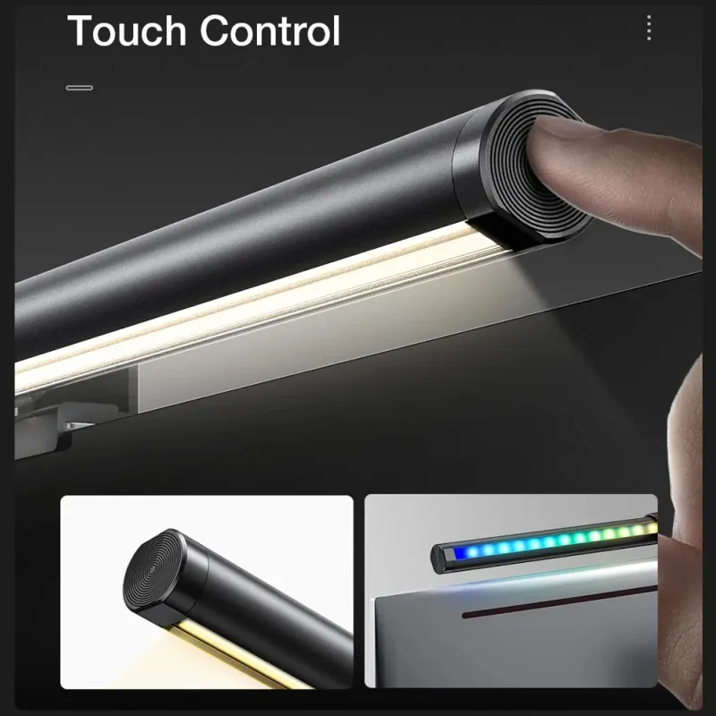LED Monitor Light Bar with Remote 6