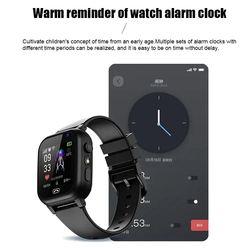 4G Kids Smart Watch SOS GPS Tracker 3