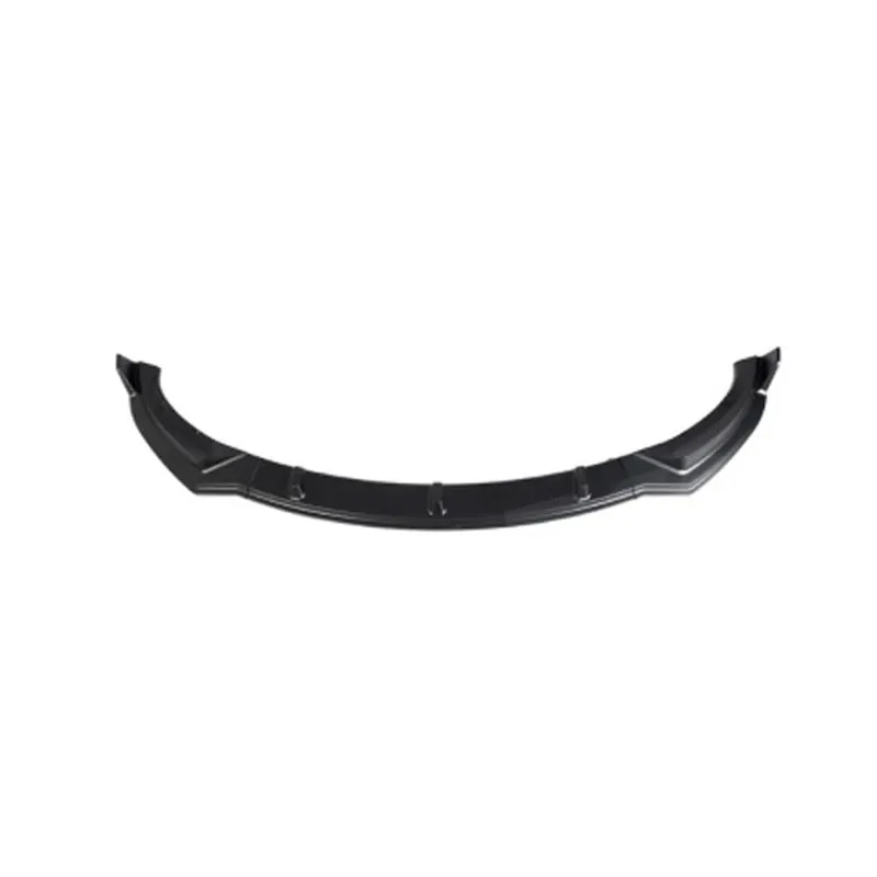 Carbon Look Tesla Model 3 Bumper Lip Splitters 2