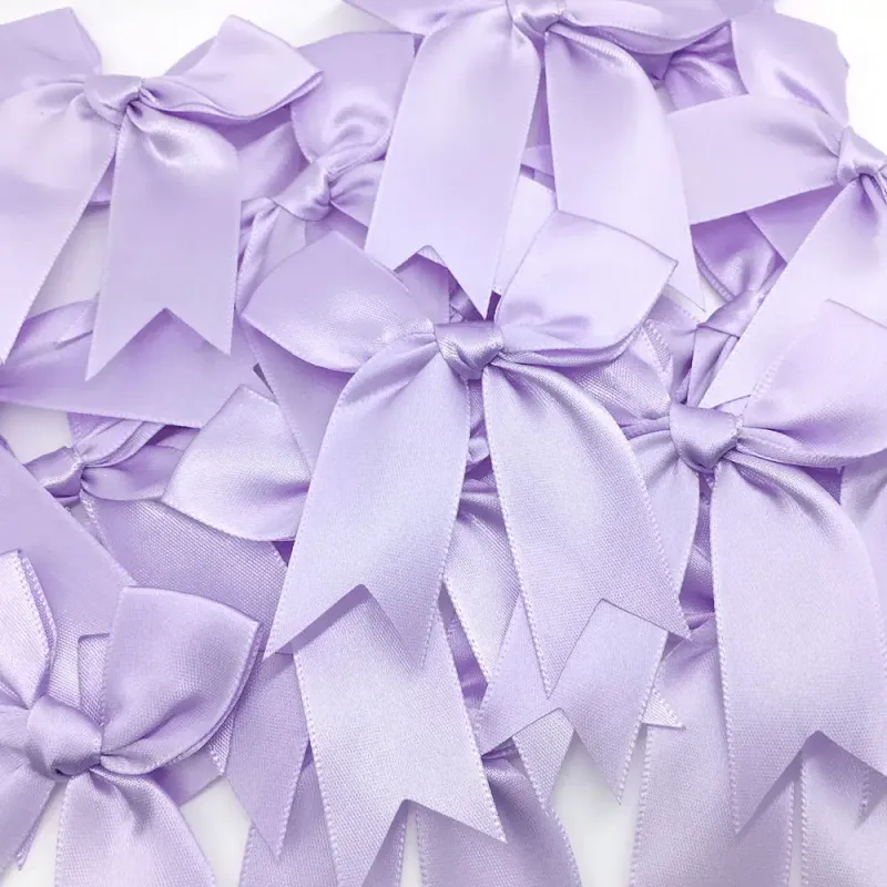 Satin Ribbon Bows - 50PCS Craft Decor 4