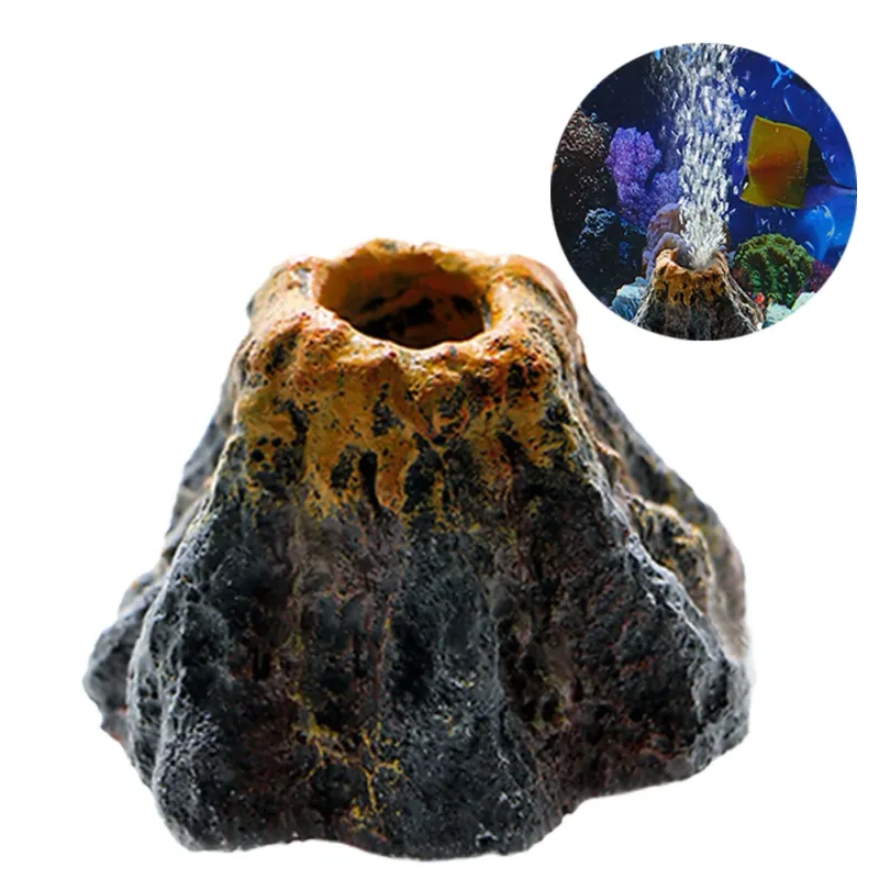 Aquarium Volcano Bubble Stone 3