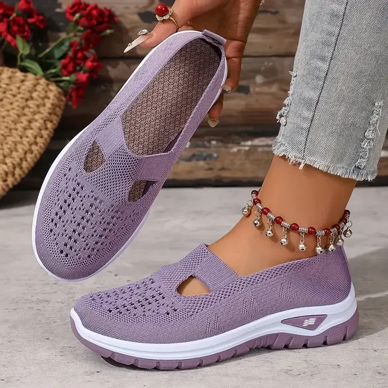 Women's Lightweight Knit Walking Shoes 2