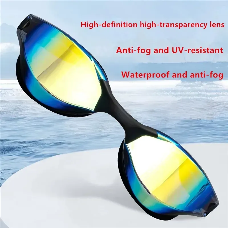 ARENA Pro Racing Swim Goggles 4