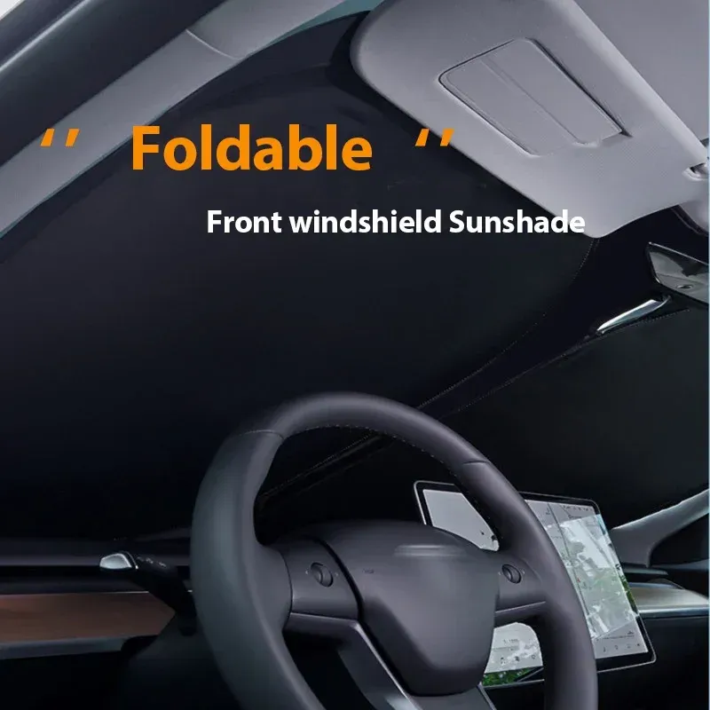 Tesla Model Y/3 Sun Roof Shade Cover 4