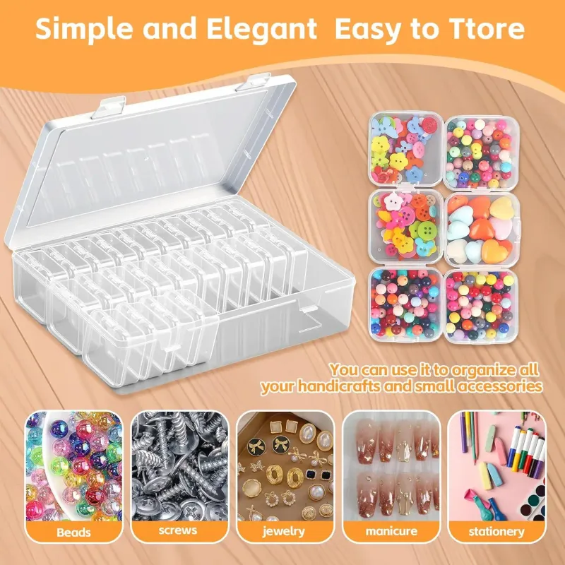 31-Drawer Bead Organizer Box 5