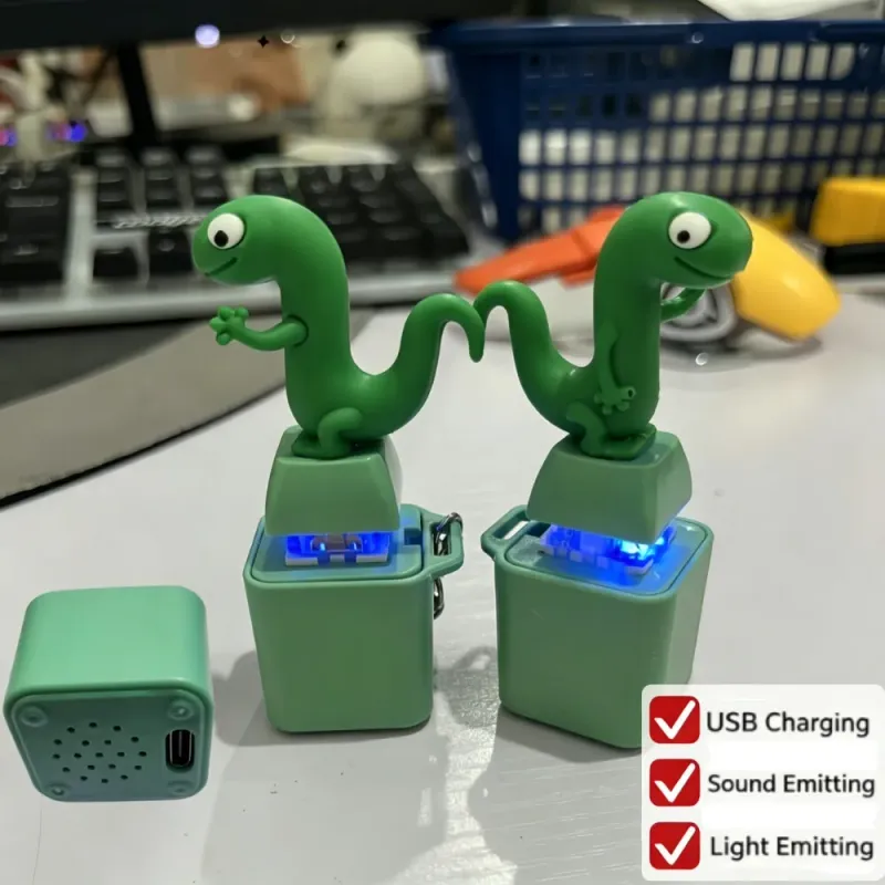 Rechargeable Animal Sound Keychain 1