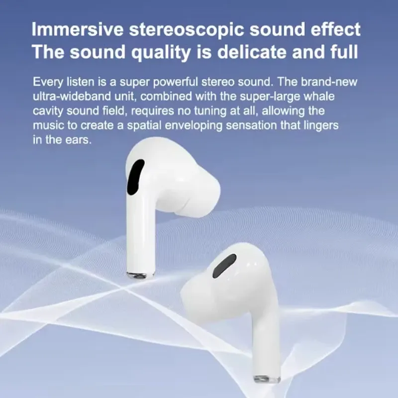 Wireless Bluetooth Earbuds with Deep Bass 3