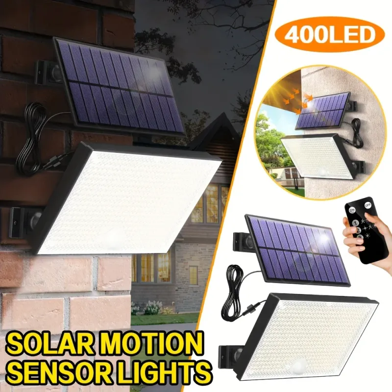 Solar Motion Sensor Security Lights 1