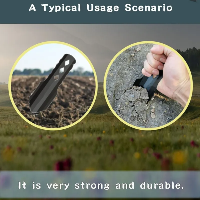 Ultralight Backpacking Trowel Shovel 3
