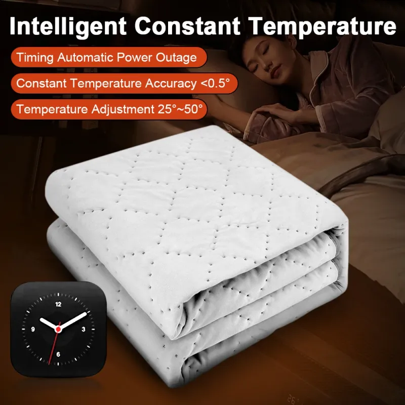 12V Car Electric Heated Blanket Mat 5