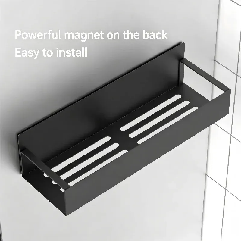Magnetic Fridge Side Rack Organizer 5