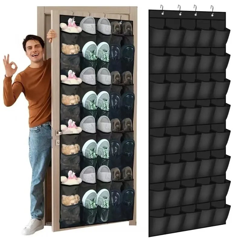 40-Pocket Wall Shoe Organizer 1