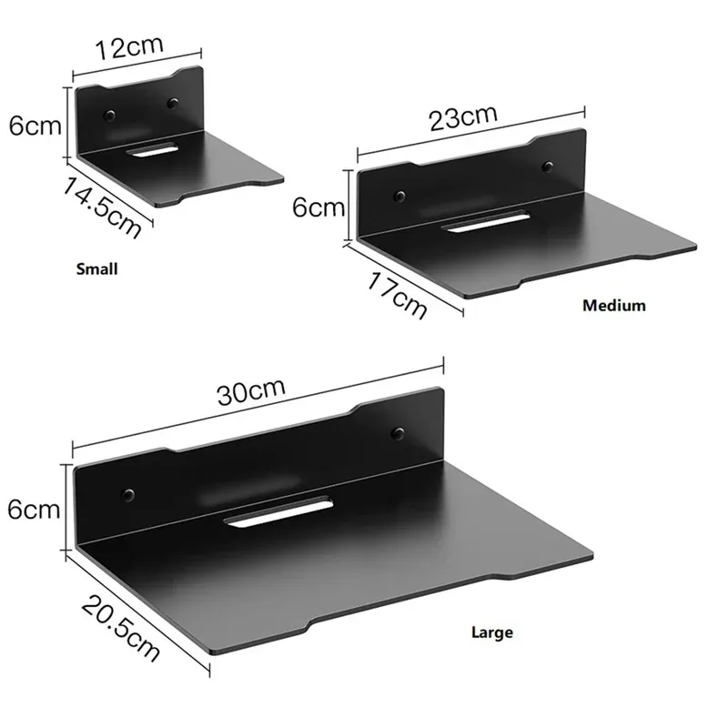 AA46 Floating Wall Shelf Holder 6