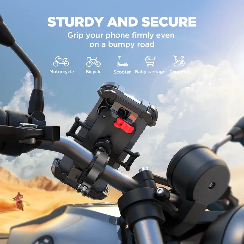 Joyroom Bike Phone Mount Handlebar Holder 6