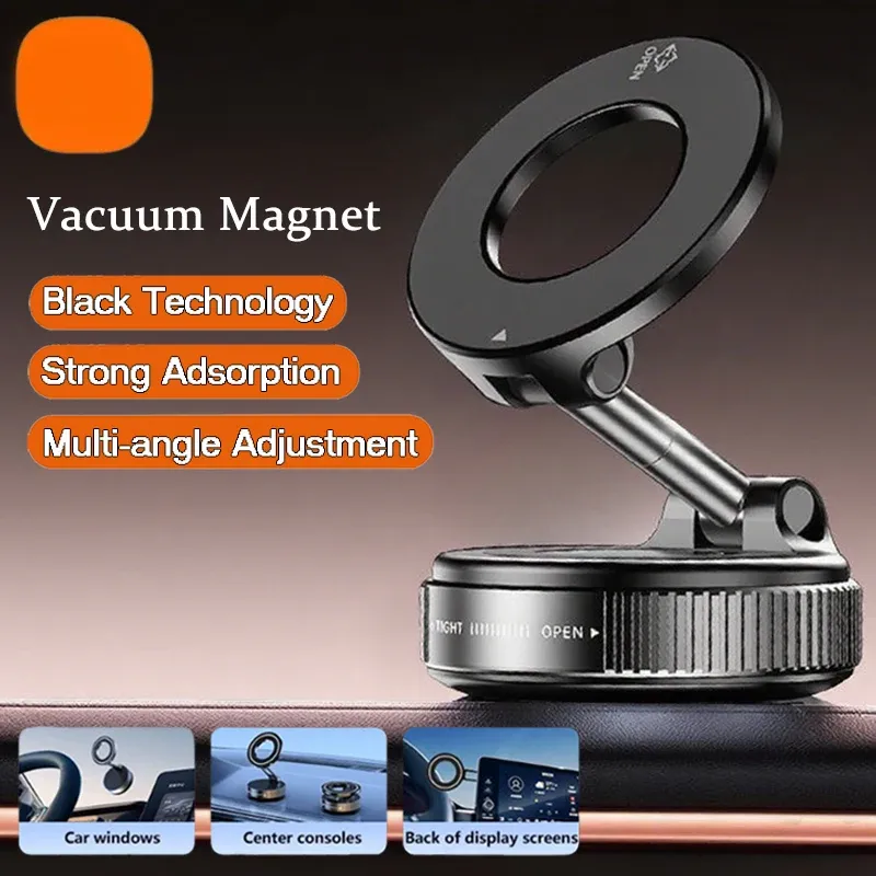 Magnetic Car Phone Holder - Multi-Angle 1