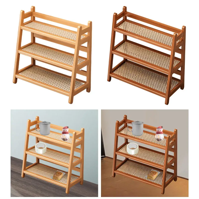 Bamboo Coffee Syrup & Mug Holder 3