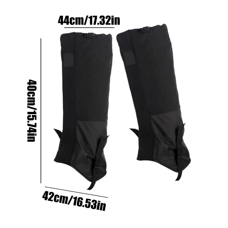 Waterproof Hiking Gaiters 6