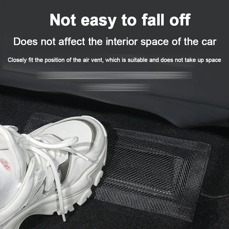Tesla Under Seat Vent Protector - Anti-Dust Mesh 6