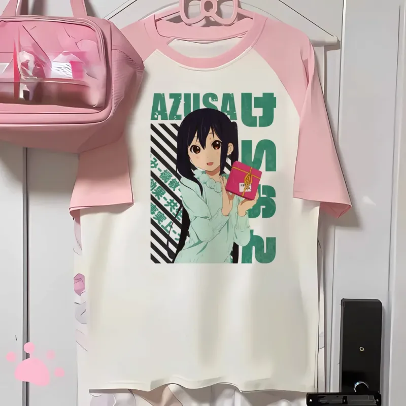 K-On! Women's Graphic Tees 3