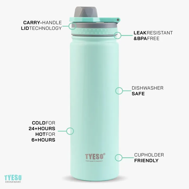 Tyeso 750ML Stainless Steel Thermos 2
