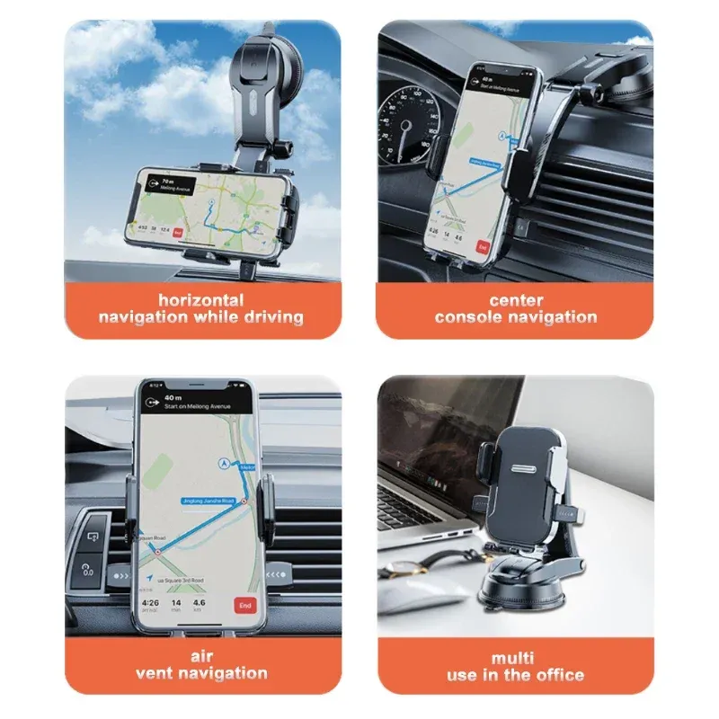BLALION 360° Rotatable Car Phone Mount 5