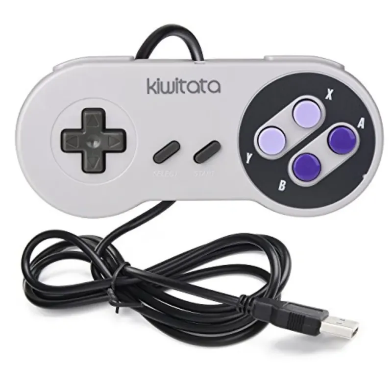 KIWITATA 2X SNES USB Controller 2