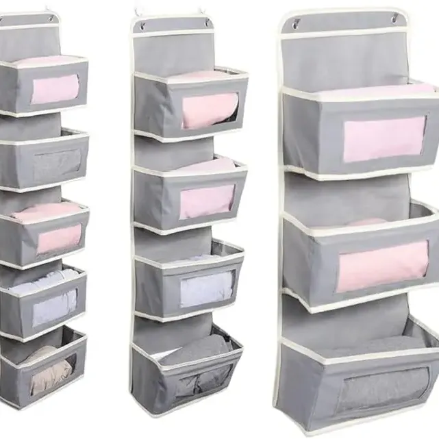 Foldable Fabric Hanging Organizer 1
