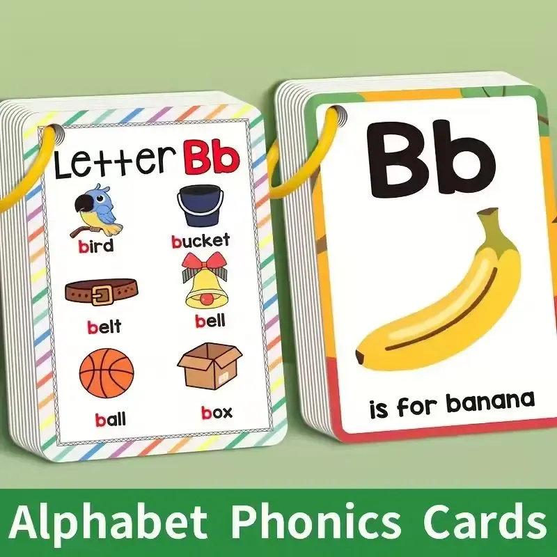 Alphabet Phonics Flash Cards for Kids 1