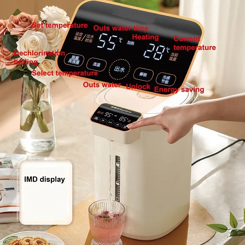 5L Smart Electric Kettle with Temp Control 4