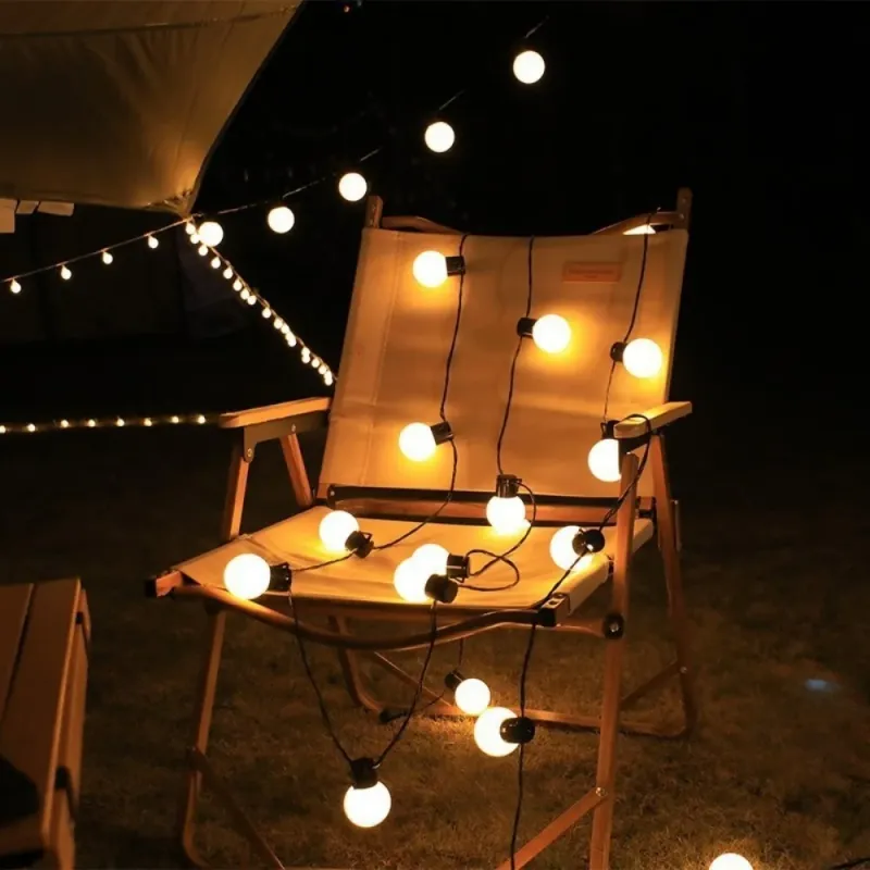 Solar Globe String Lights - 5M/8M LED 3