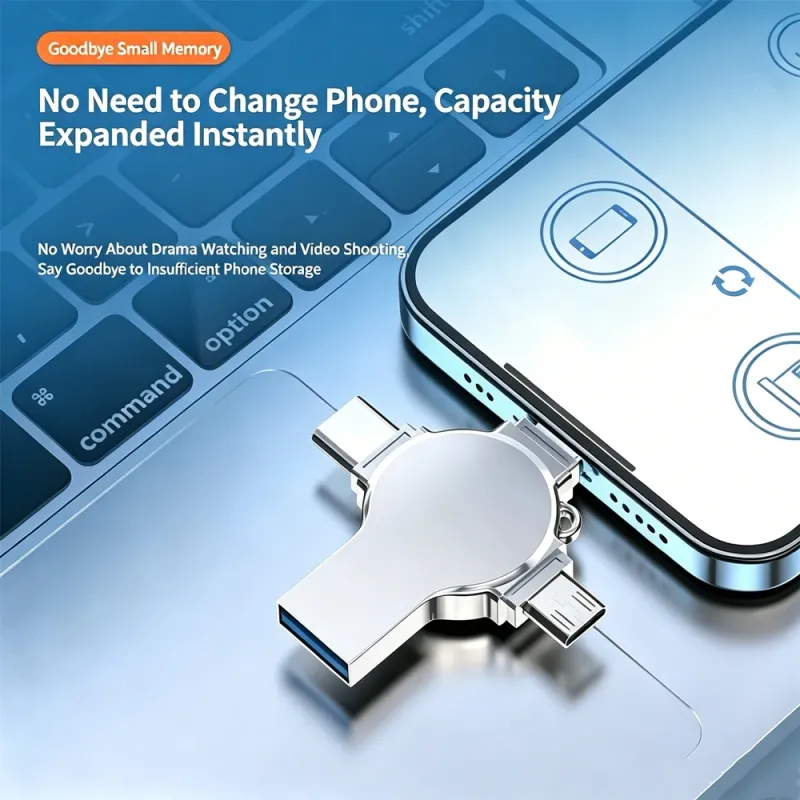 512GB 4-in-1 USB 3.0 Flash Drive 2