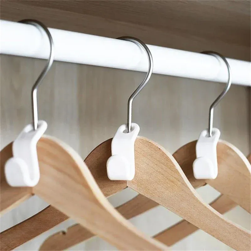 Space-Saving Wardrobe Hanger Hook Rack 2