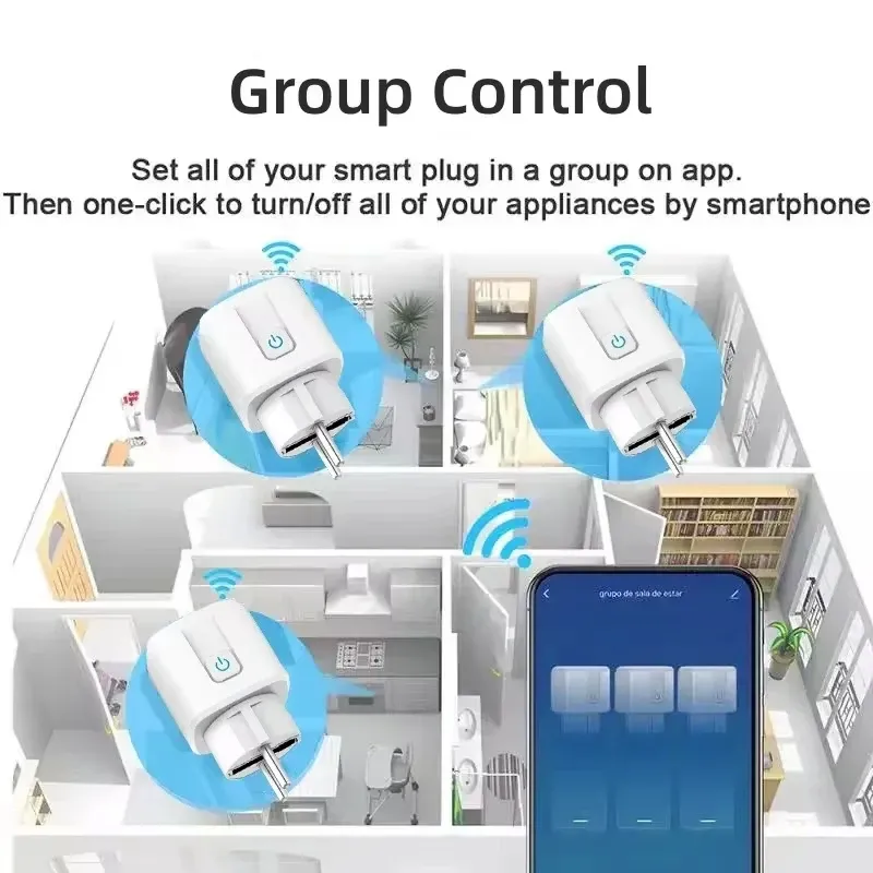 EU Smart Plug with Power Monitor 6