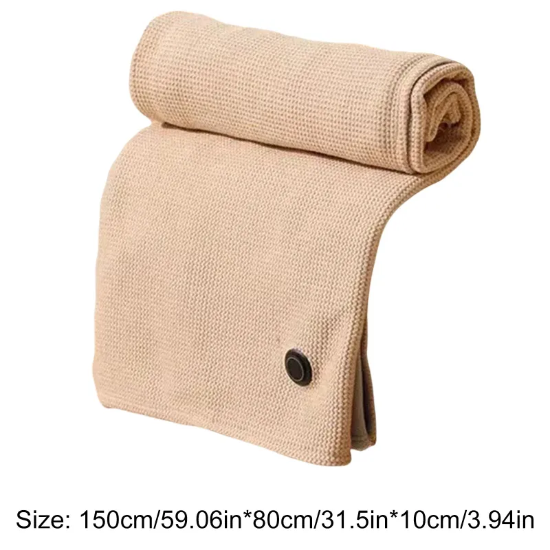 USB Heated Blanket Shawl Wrap 6