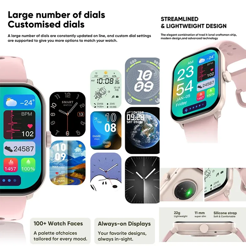 Watch 5 Global Smartwatch - AMOLED & GPS 6