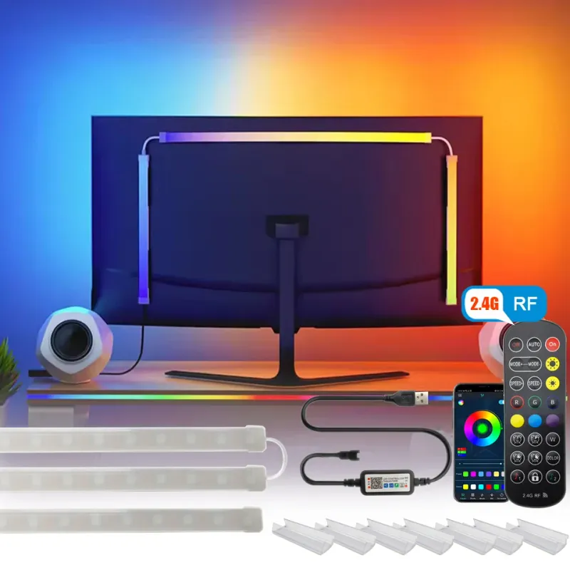 RGBIC USB LED Monitor Backlight 1