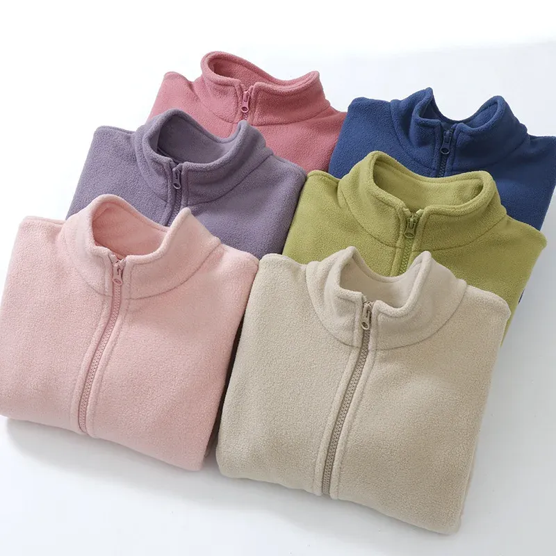 Kids Polar Fleece Thermal Jacket 4