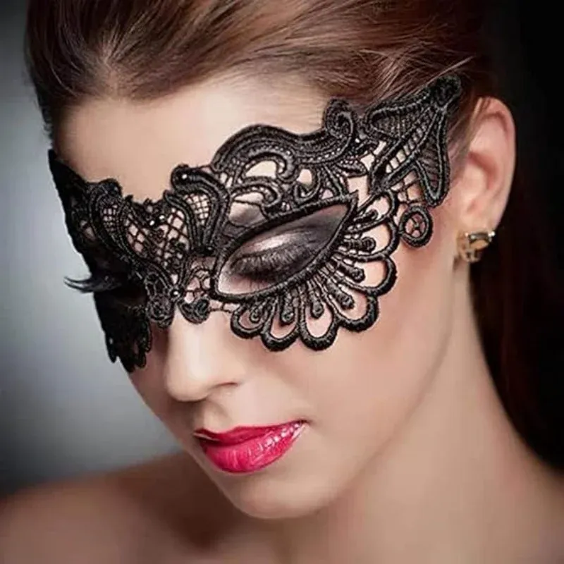 Lace Masquerade Eye Mask for Women 4