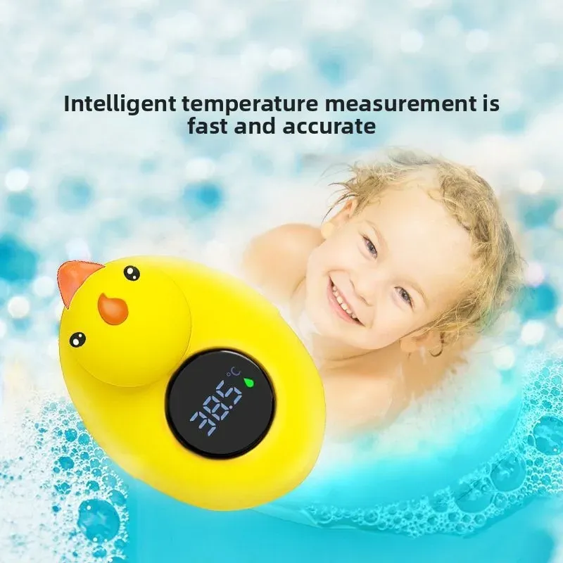 Duck Baby Bath Thermometer Toy 1
