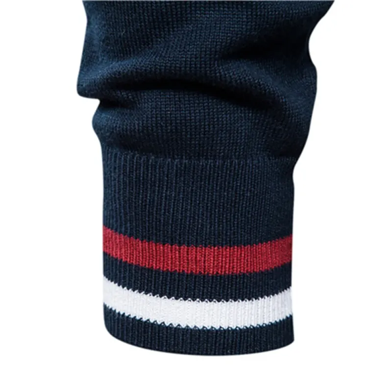 Men's Spliced Streetwear Cardigan 6