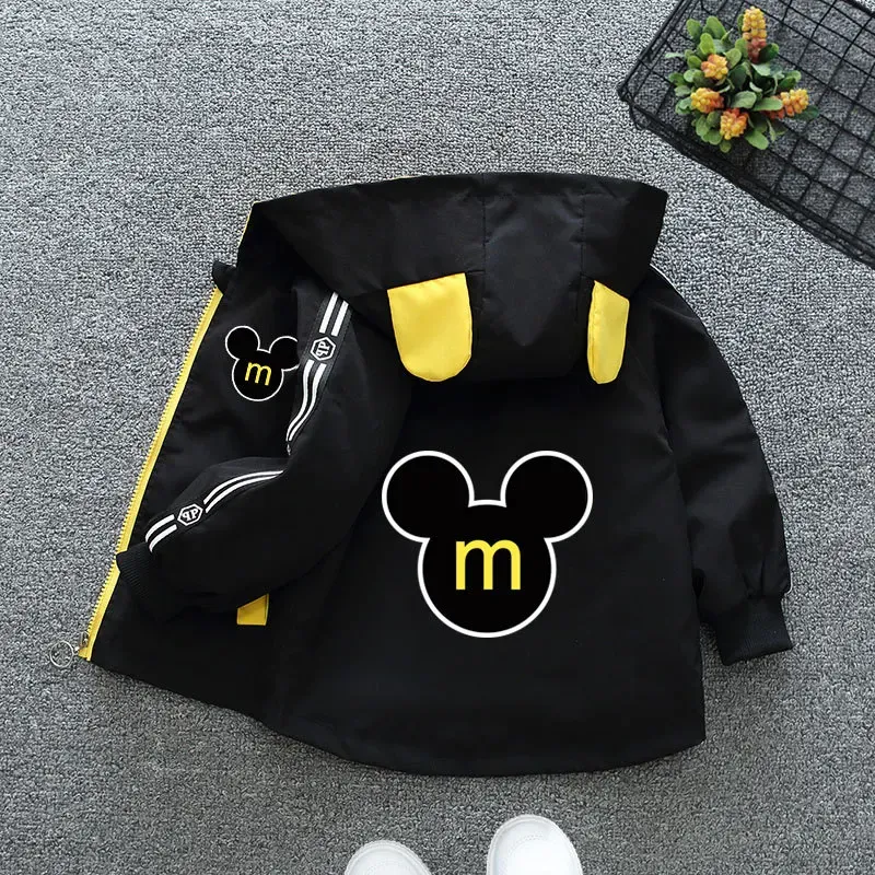 Kids Spring Autumn Hooded Jacket 3